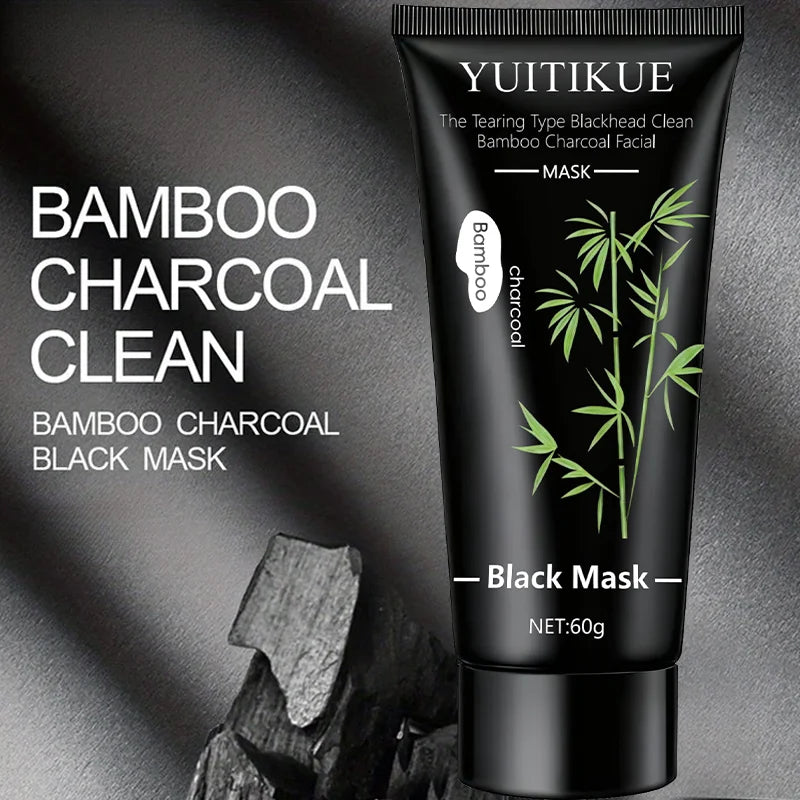 Bamboo Charcoal Black Mask