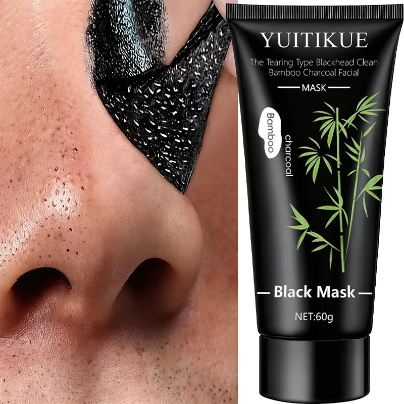 Bamboo Charcoal Black Mask