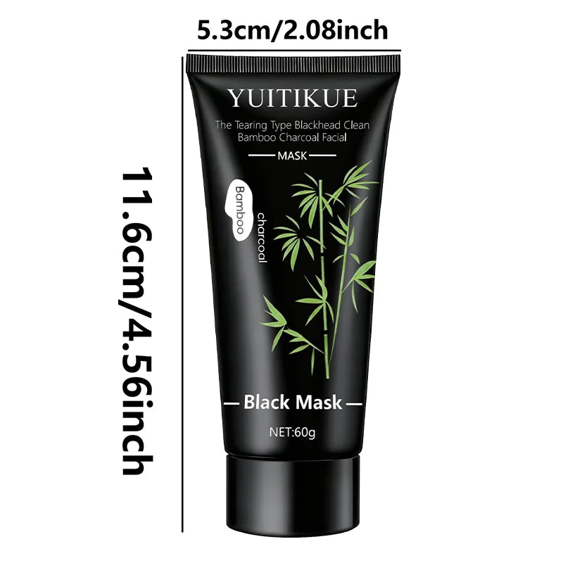 Bamboo Charcoal Black Mask