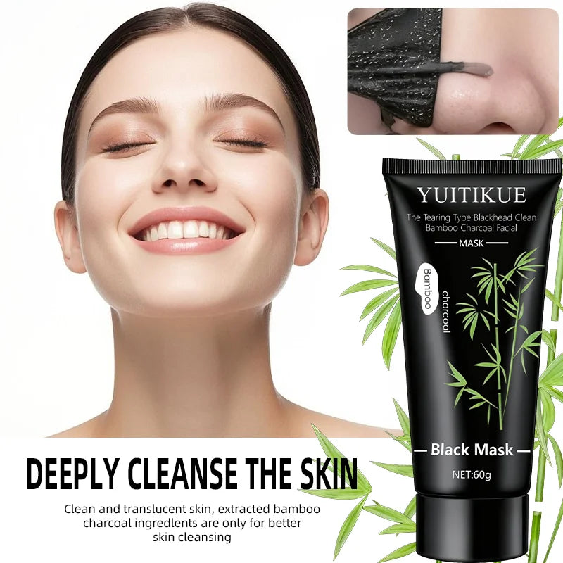 Bamboo Charcoal Black Mask