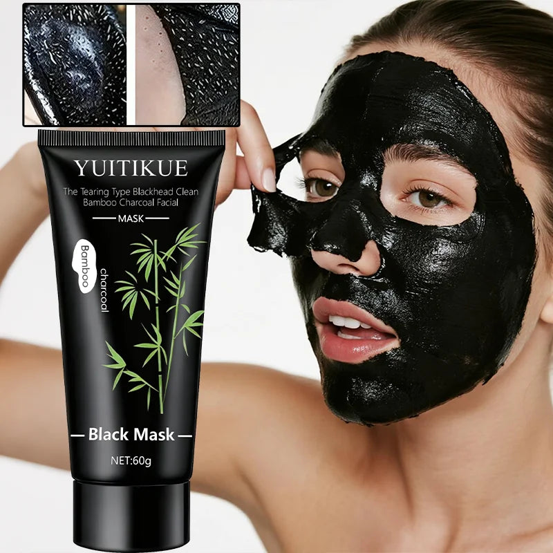Bamboo Charcoal Black Mask