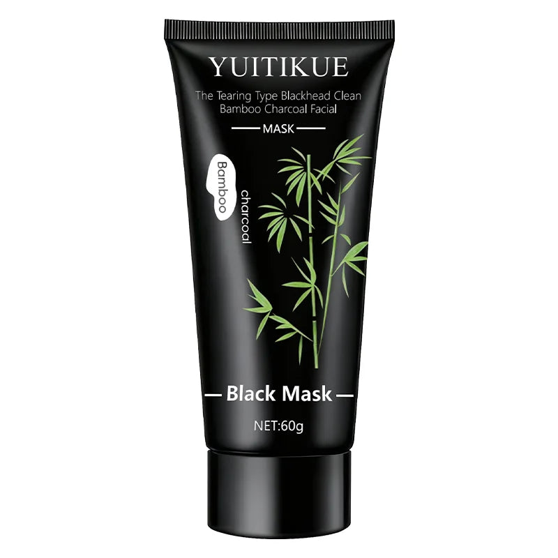 Bamboo Charcoal Black Mask