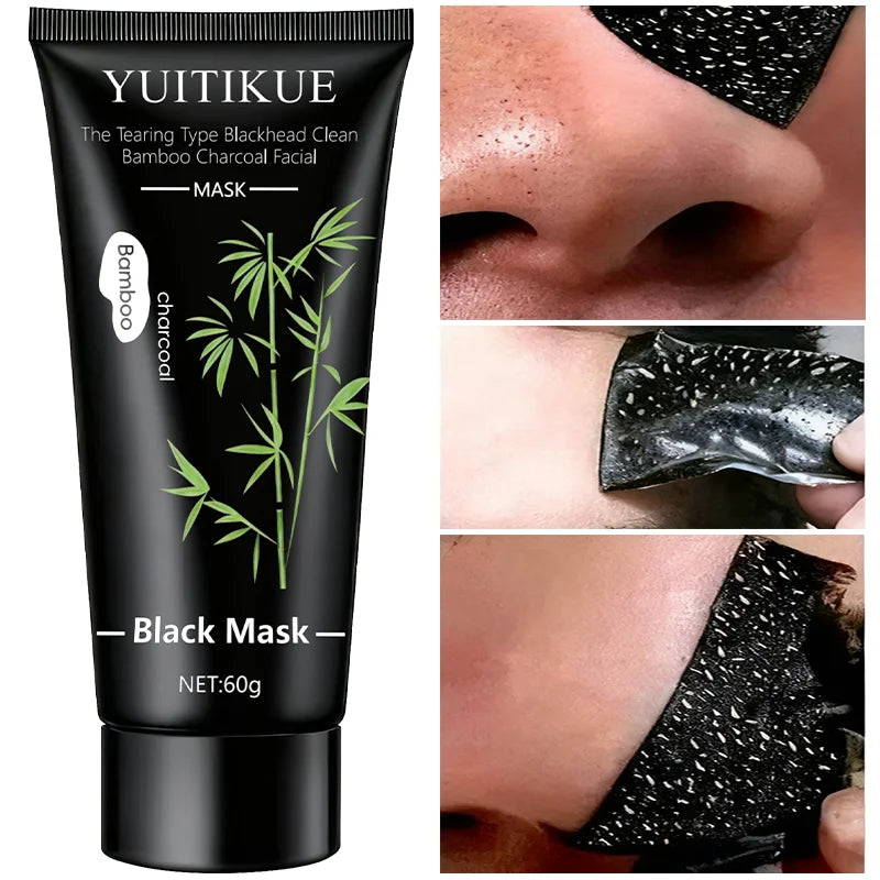 Bamboo Charcoal Black Mask